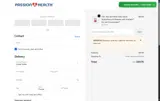 Passion 4 Health Store coupon verification screenshot