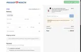 Passion 4 Health Store coupon verification screenshot