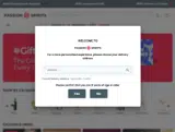 Passion Spirits coupon verification screenshot
