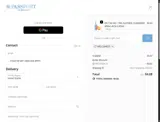 WELCOME15 coupon verification screenshot