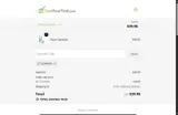 CLEAN20 coupon verification screenshot