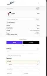 WELCOME15 coupon verification screenshot