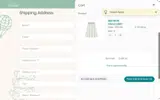 welcome10 coupon verification screenshot