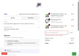 FLASH10 coupon verification screenshot