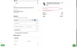 HOLIDAY50 coupon verification screenshot