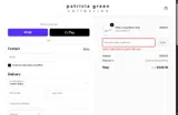 Patricia Green coupon verification screenshot