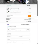 EWING25 coupon verification screenshot