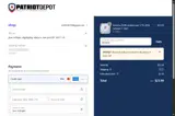 PATRIOT coupon verification screenshot