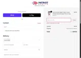Patriot Mobile coupon verification screenshot