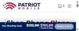 Patriot Mobile coupon verification screenshot