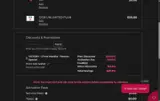 Patriot Mobile coupon verification screenshot