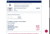Patriot Mobile coupon verification screenshot