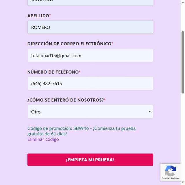 Patriot Software checkout page showing Patriot Software promo code box | Screenshot taken by SimplyCodes community member on May 18, 2025
