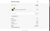 WELCOME10 coupon verification screenshot
