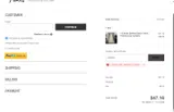 Paul's Home Fashions coupon verification screenshot