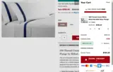 Paul's Home Fashions coupon verification screenshot