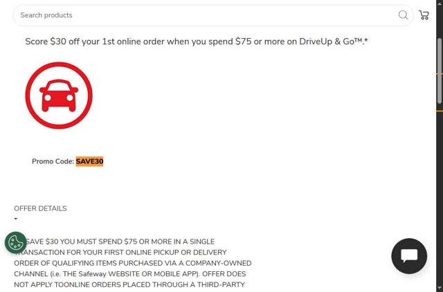 Pavilions checkout page showing Pavilions promo code box | Screenshot taken by SimplyCodes community member on Jul 3, 2025