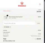 SAVE450 coupon verification screenshot