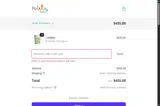 CANOPY coupon verification screenshot