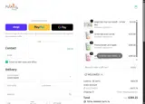 WELCOME55 coupon verification screenshot