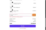 CYX66B coupon verification screenshot