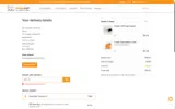 PET73 coupon verification screenshot