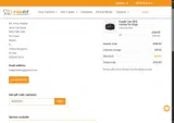 WOOF01 coupon verification screenshot