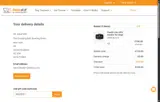 WOOF01 coupon verification screenshot