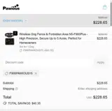 F900PAWIOUS15 coupon verification screenshot