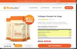 PawLabs coupon verification screenshot