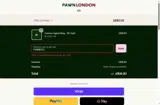 THANKS15 coupon verification screenshot