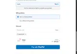WOOF5OFF coupon verification screenshot