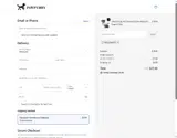 WELCOME10 coupon verification screenshot