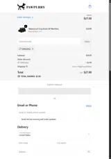OMGSALE coupon verification screenshot
