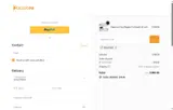 WELCOME coupon verification screenshot