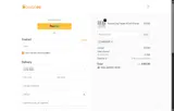 WELCOME coupon verification screenshot