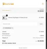 JOSEENRIQUE coupon verification screenshot