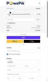 PawsPik coupon verification screenshot