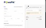 PawsPik coupon verification screenshot