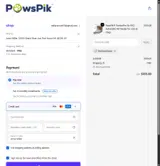 PawsPik coupon verification screenshot