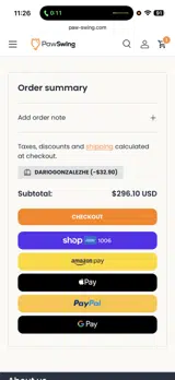 DARIOGONZALEZHE coupon verification screenshot