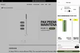 PAX coupon verification screenshot