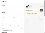 PAX coupon verification screenshot