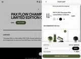 PAX coupon verification screenshot