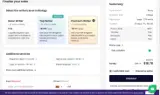WELCOME15 coupon verification screenshot