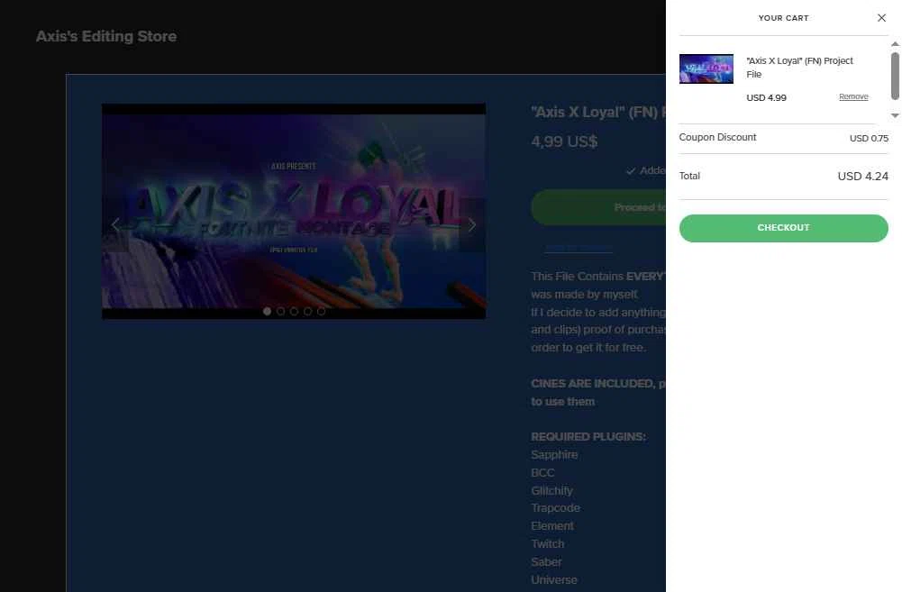 Payhip checkout page showing Payhip discount code box | Screenshot taken by SimplyCodes community member on Jan 23, 2026