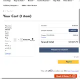 PAYLESS10 coupon verification screenshot