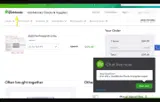PAPPORTAL30 coupon verification screenshot