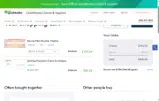 EXTRA20ONLINE coupon verification screenshot