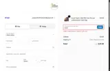 MOM coupon verification screenshot